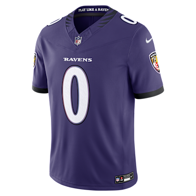 Lamar Jackson Baltimore Ravens Men's Nike Dri-FIT NFL Limited